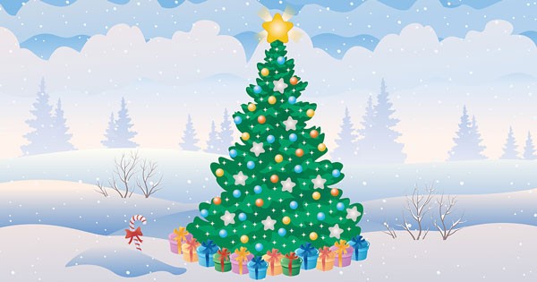CAL 2015 Christmas Tree (North) share image