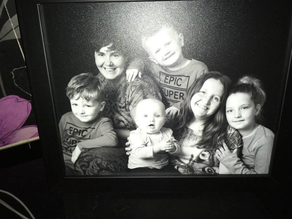 The Kelly family walk share image
