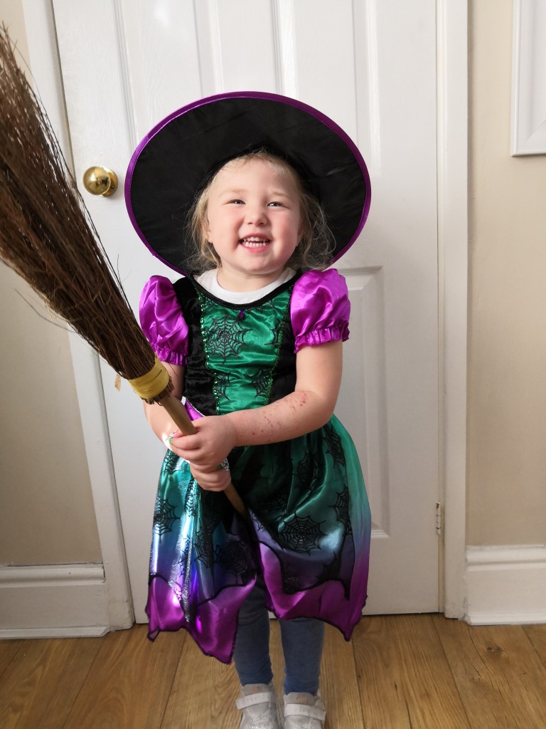 Poppys spooky welly walk share image