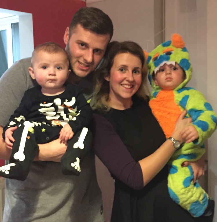 Harry, James and Lewie&rsquo;s Spooky Fundraiser! share image