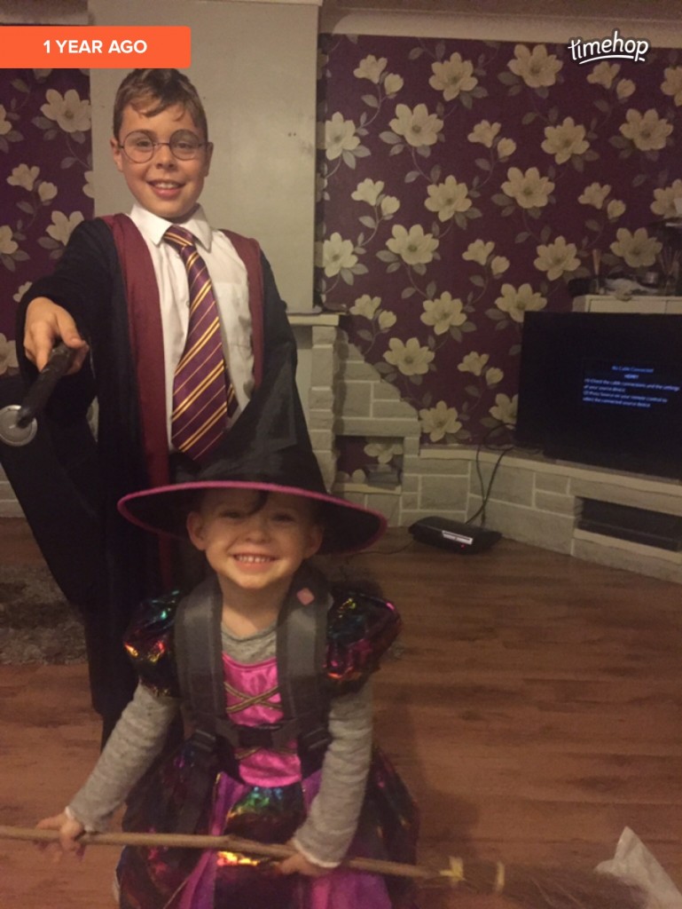 Lily and Lewis doing there bit share image