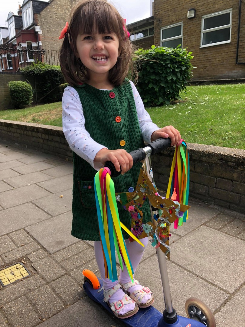 Ariella's Scootathlon for Sands! share image