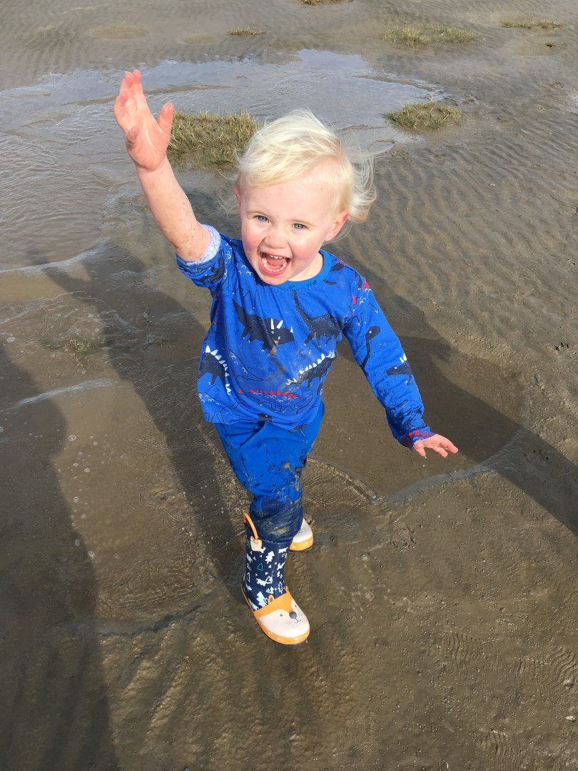 Reuben’s sponsored spooky welly walk share image