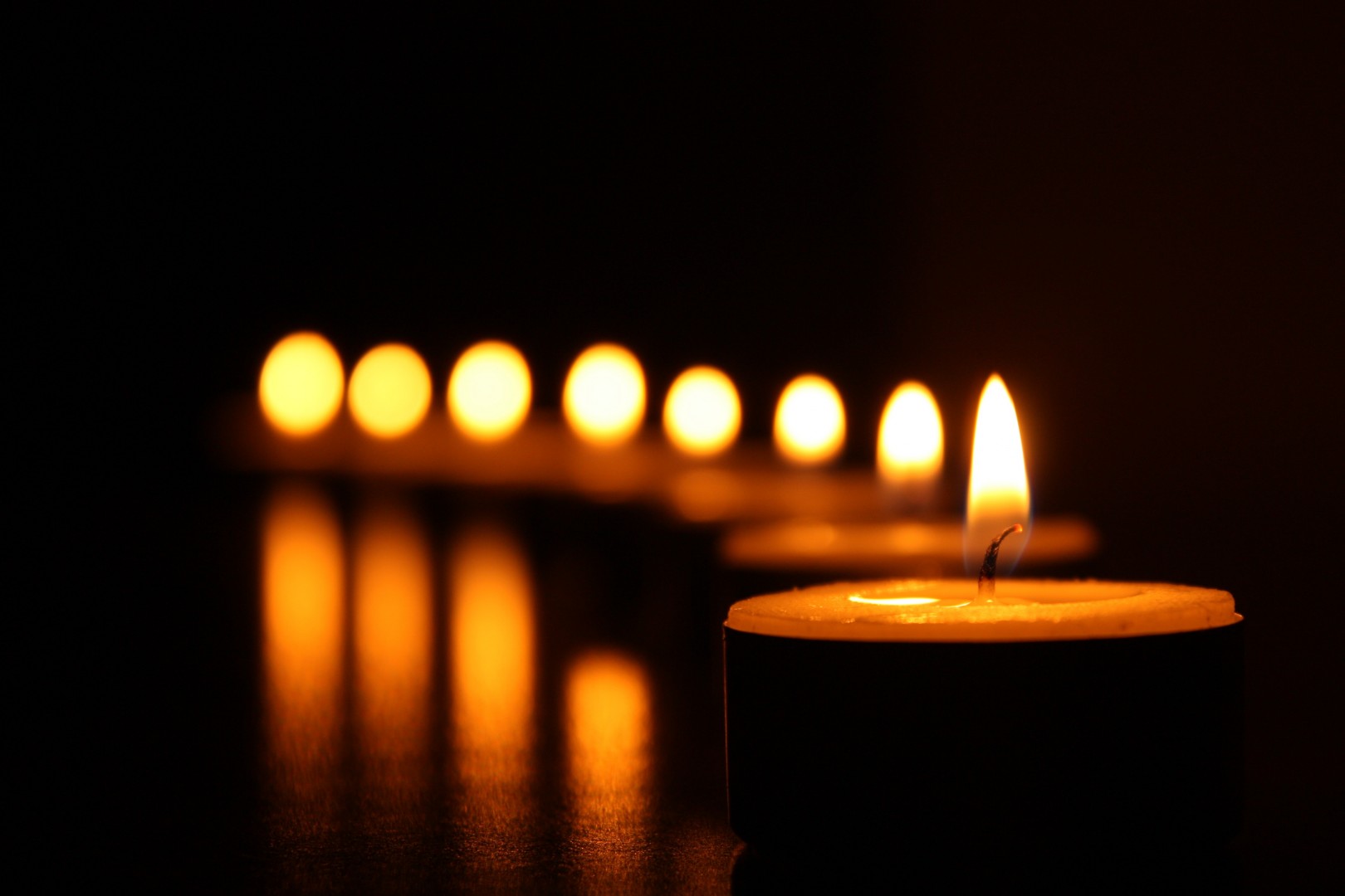 Scottish Cot Death Trust Wave of Light share image