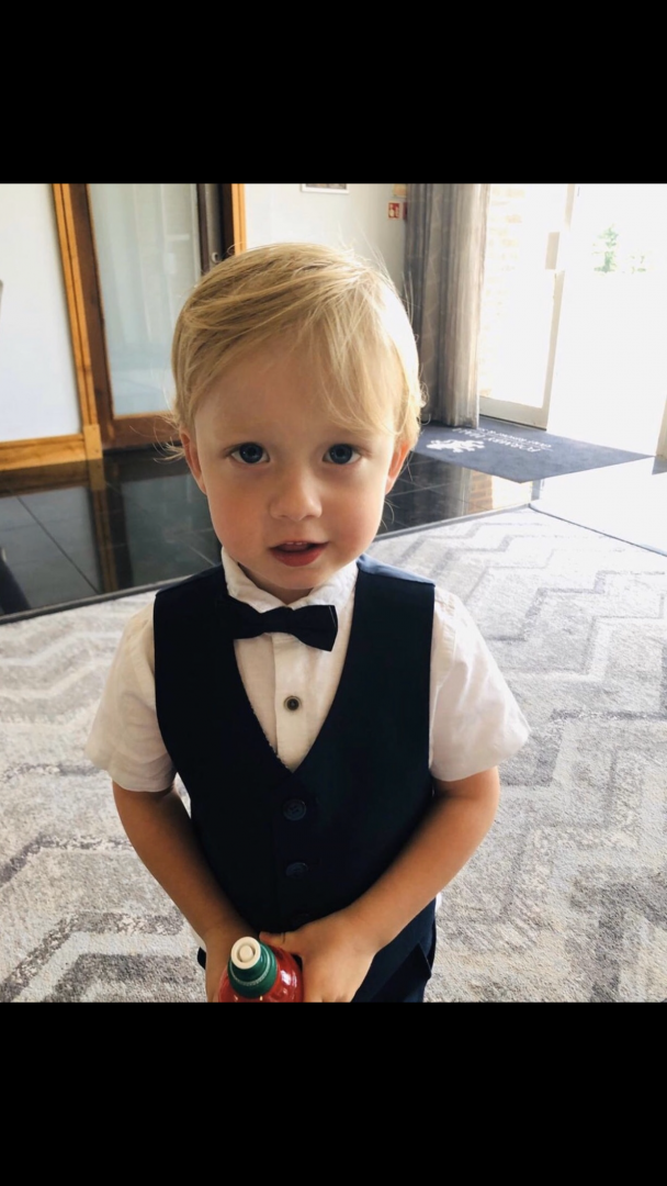 Support Sebastian's spooky welly walk share image