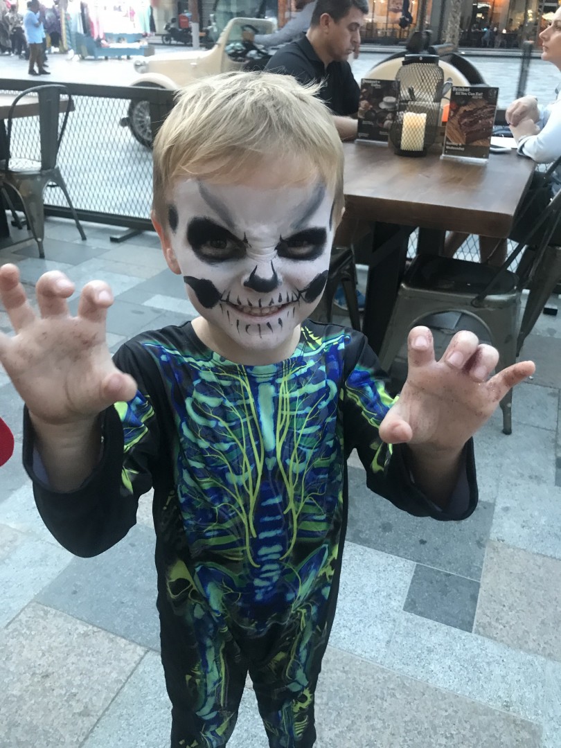 Leo’s first charity event. share image