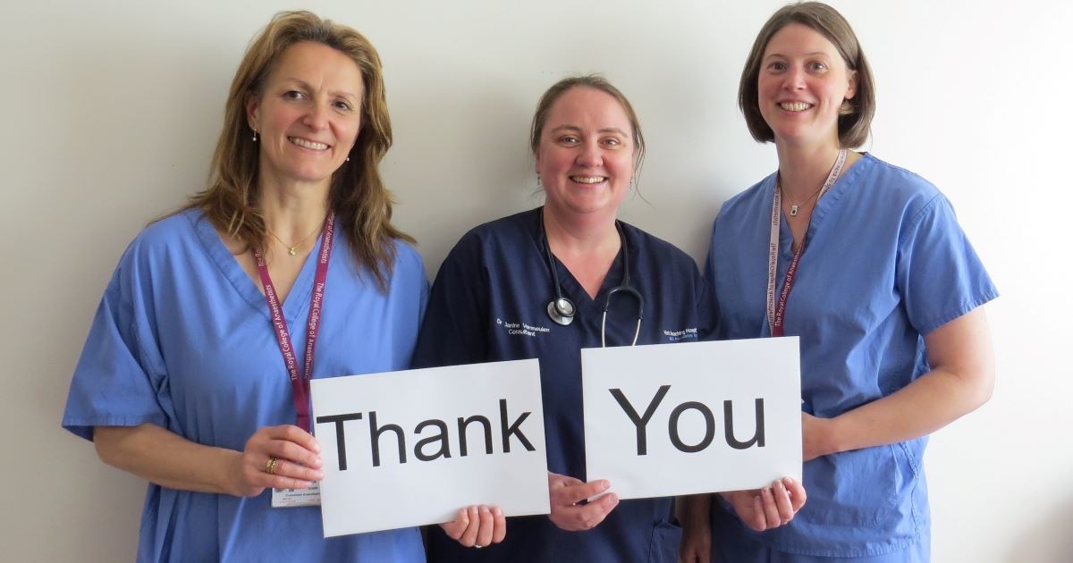 Support Your Local NHS Heroes share image