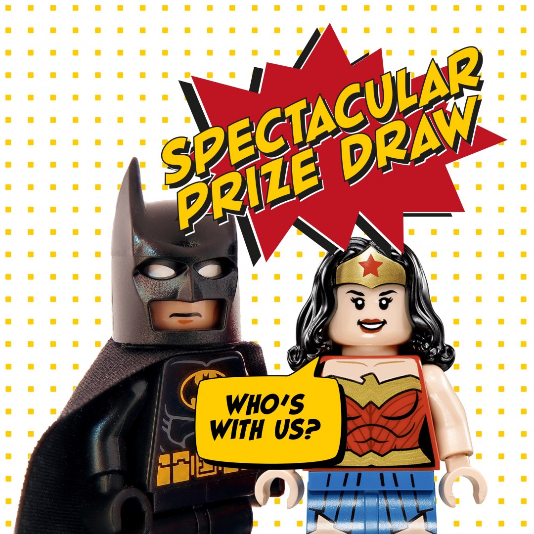 Spectacular Prize Draw share image
