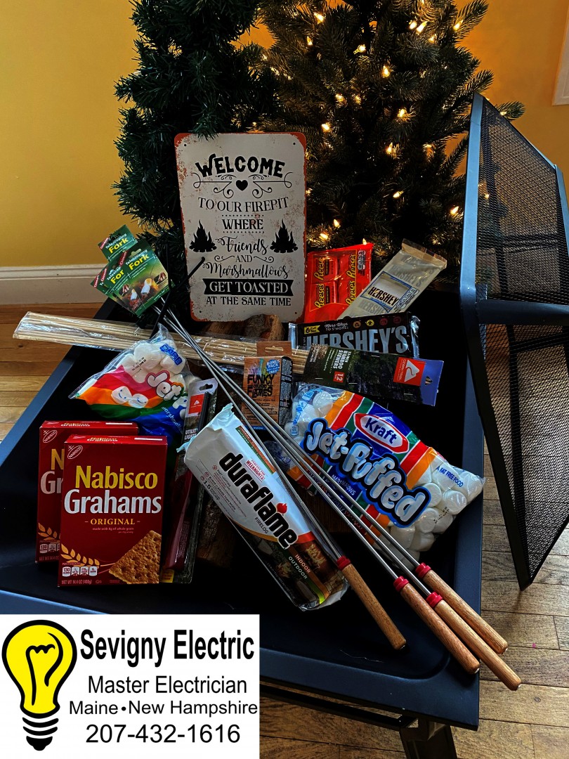 Sanford Alumni Spree of Tress #7 Sevigny Electric share image