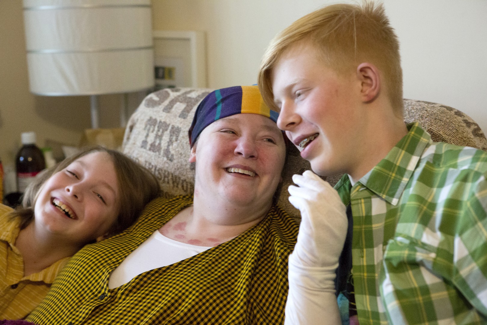 Support young carers this Christmas share image