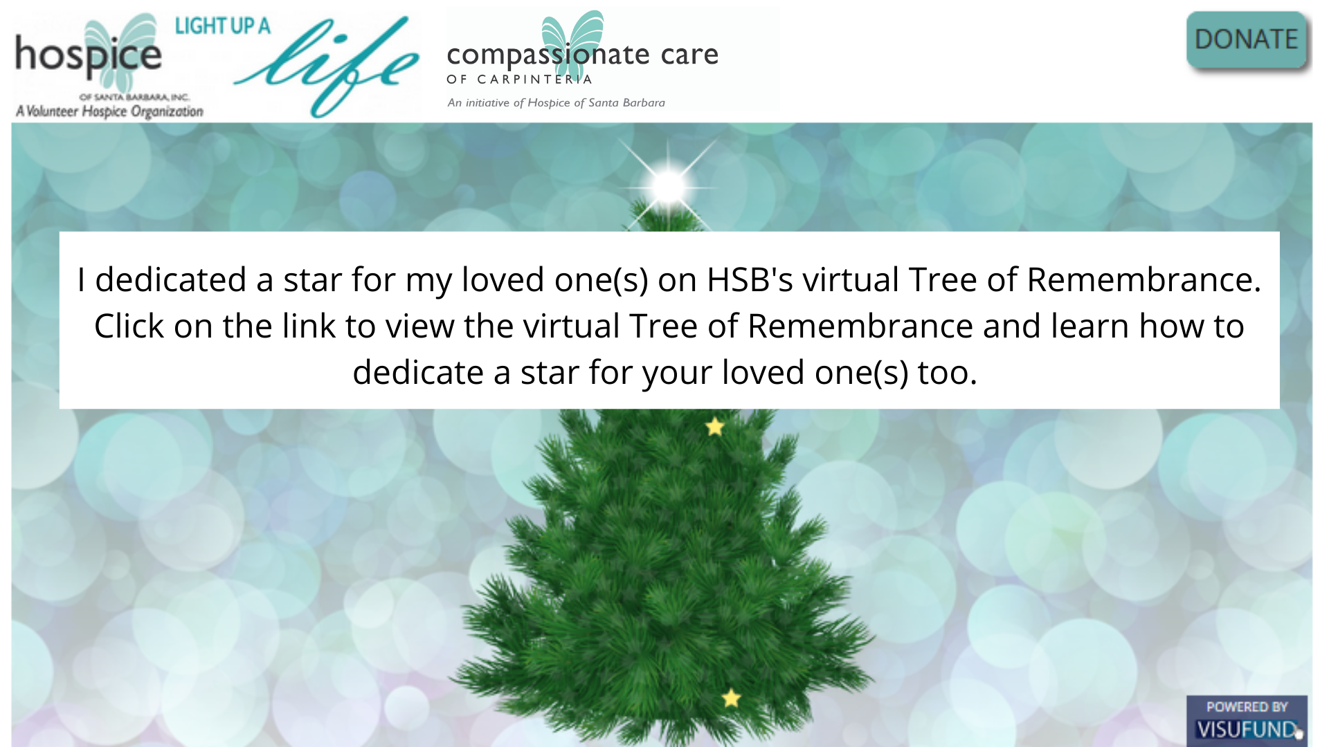 HSB's Light Up A Life: Virtual Tree of Remembrance share image