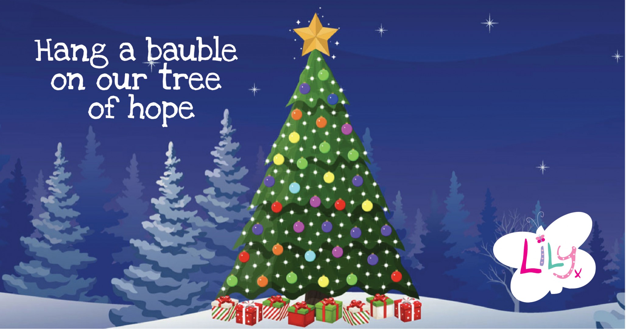 The Lily Foundation Christmas Tree of Hope share image
