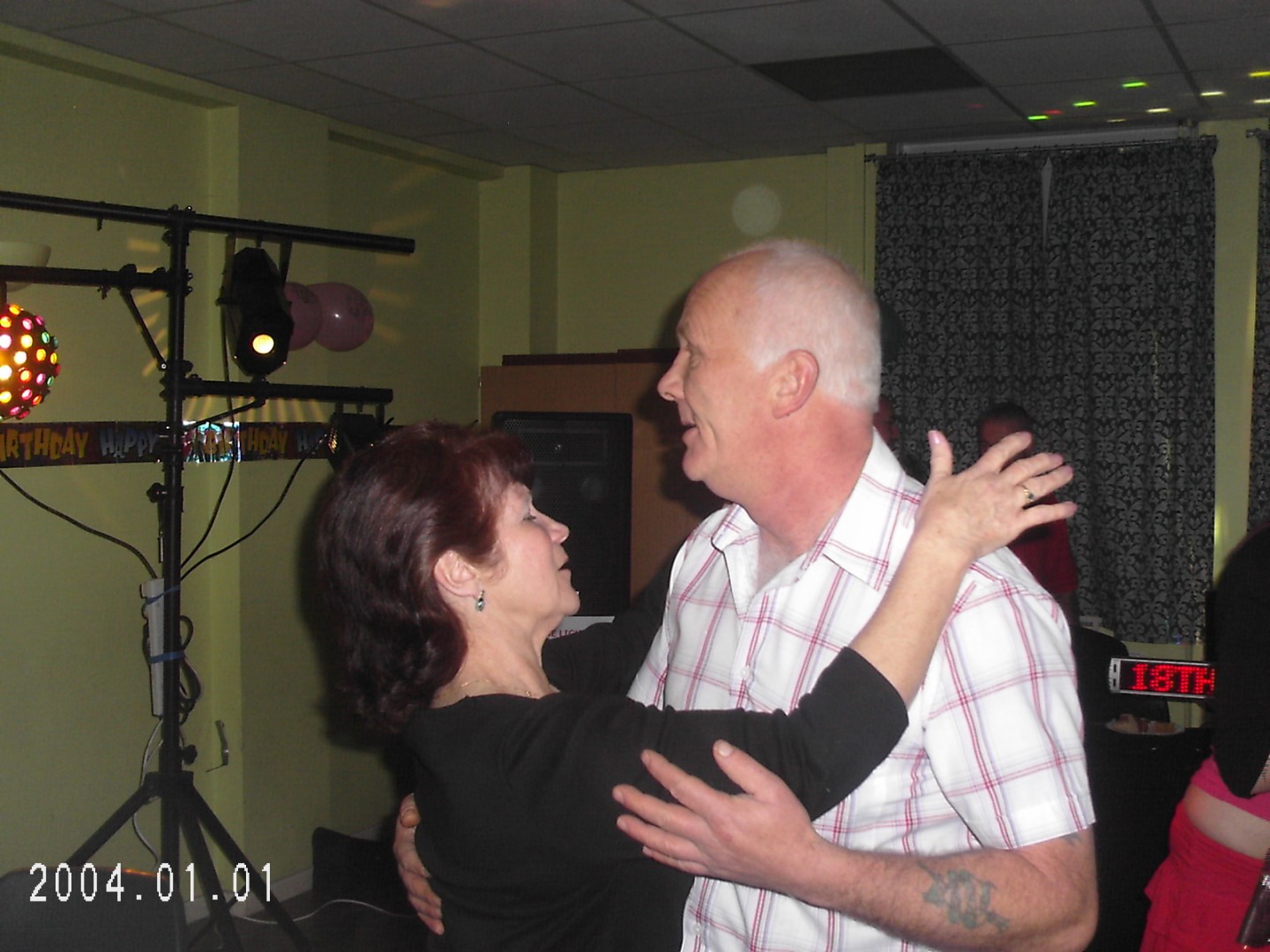 mum and dad (Hunt) share image
