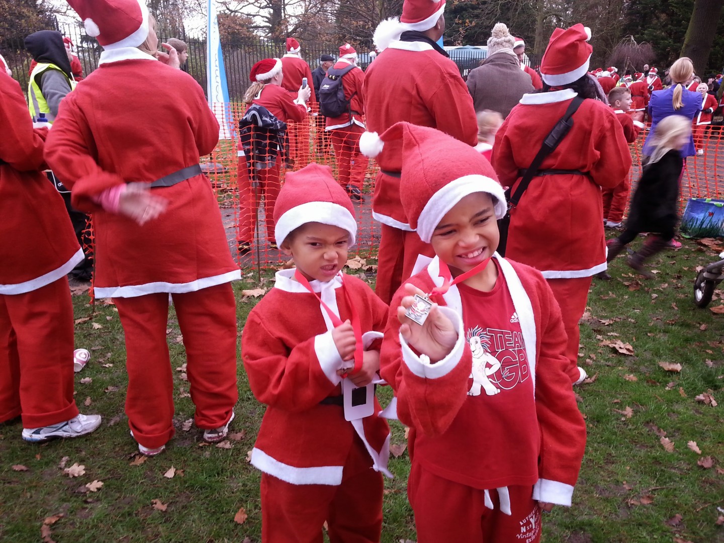 Virtual Santa Dashing share image