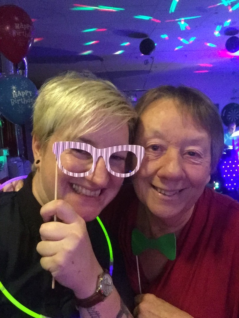 A shining light for my mum share image
