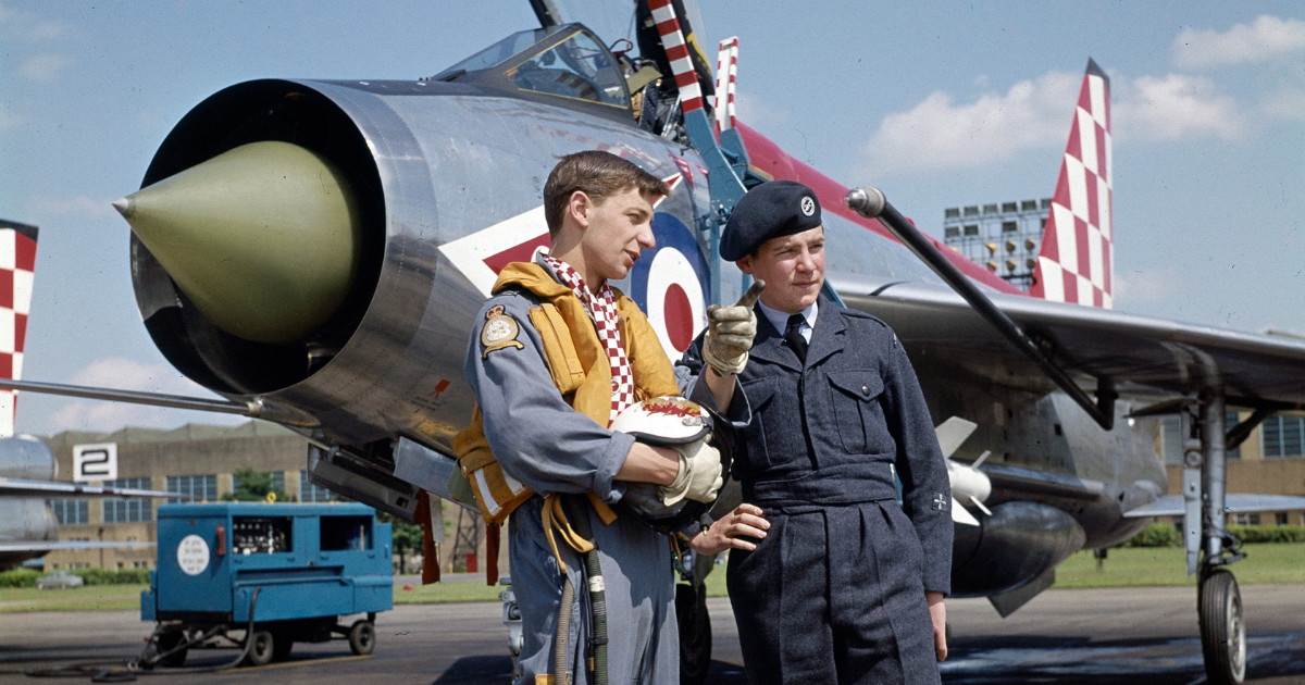 My time as an RAF Air Cadet share image