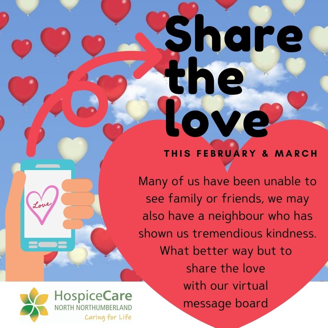 Share the Love with HospiceCare share image