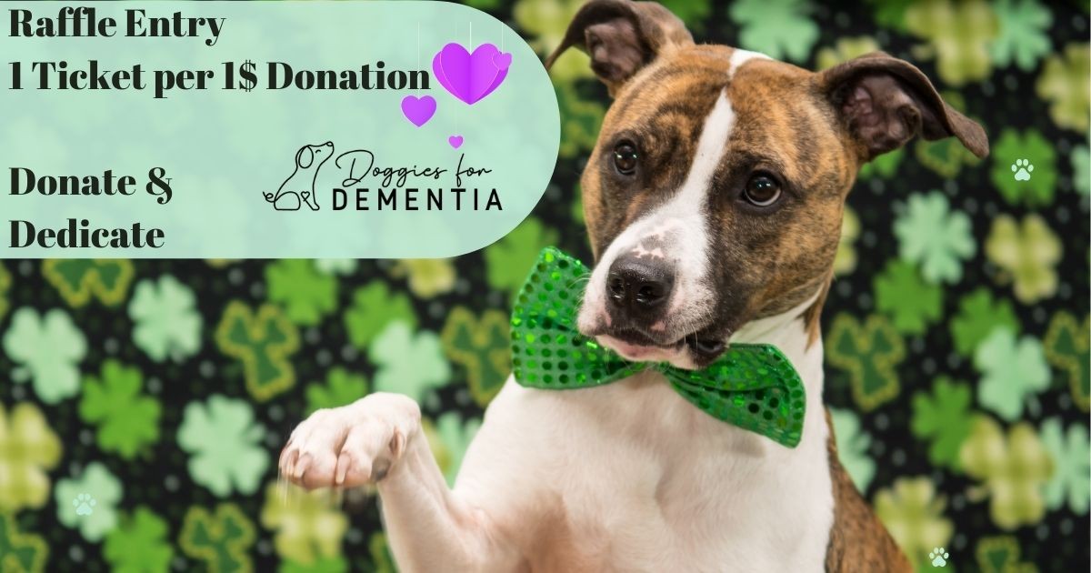 Get Your Green On With Doggies for Dementia share image