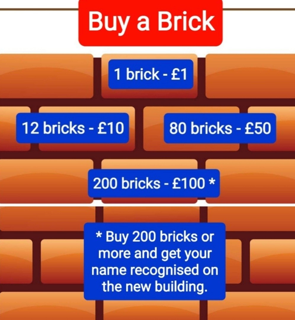 Pick a Brick (or several) and Build a Future. share image