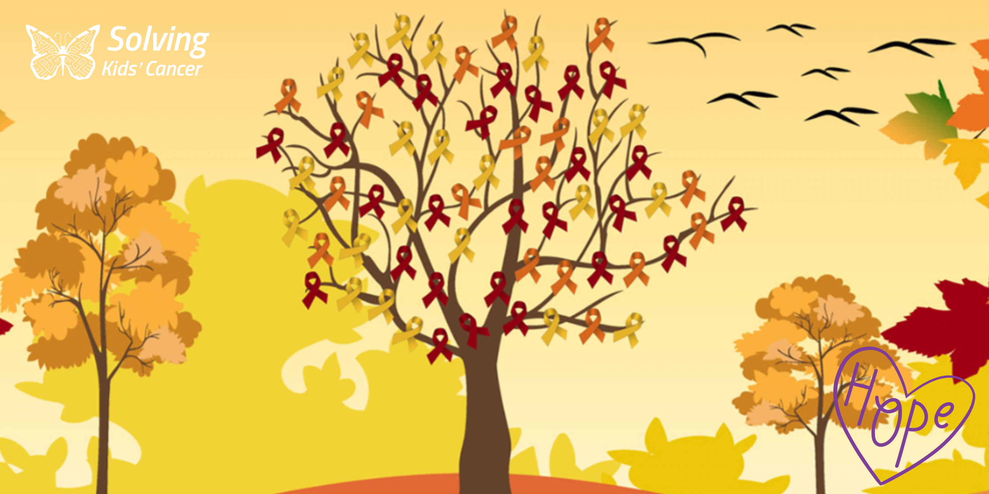 Childhood Cancer Awareness Month - Tree of Hope share image