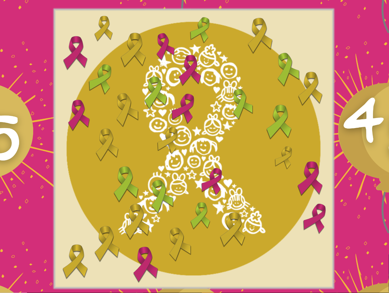 Candlelighters at 45 Ribbon Wall The Candlelighters Trust Visufund