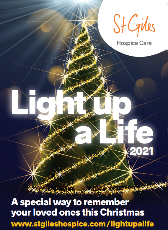 St Giles Hospice Light up a Life 2021 share image