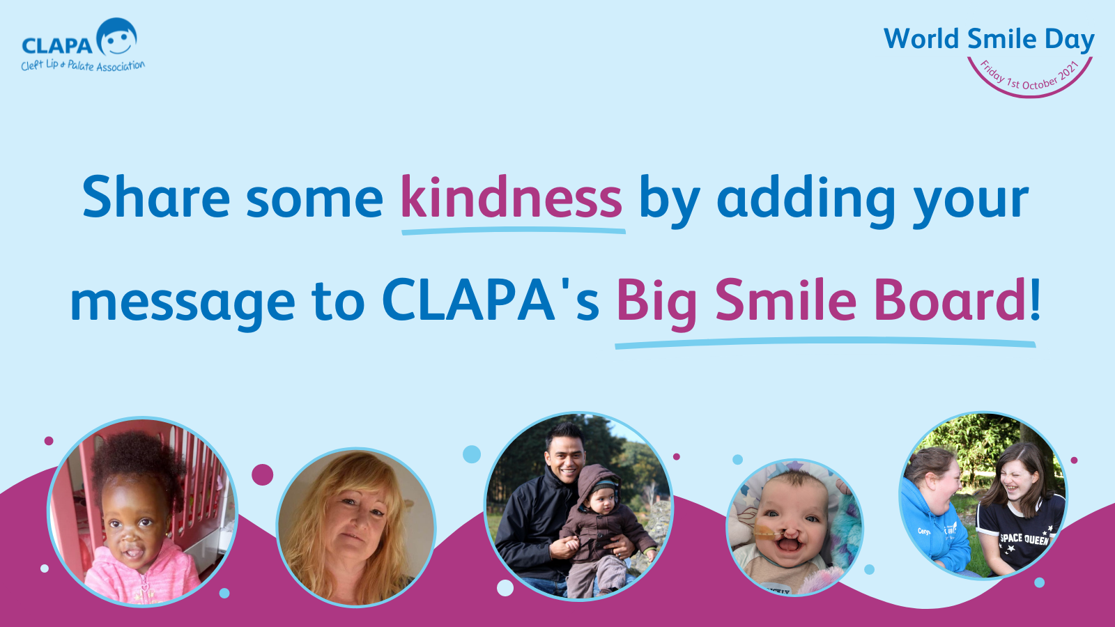 World Smile Day 2021 share image