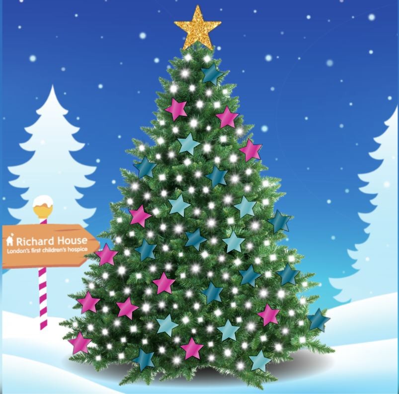 The Richard House Christmas Tree #DonateDecorateDedicate share image
