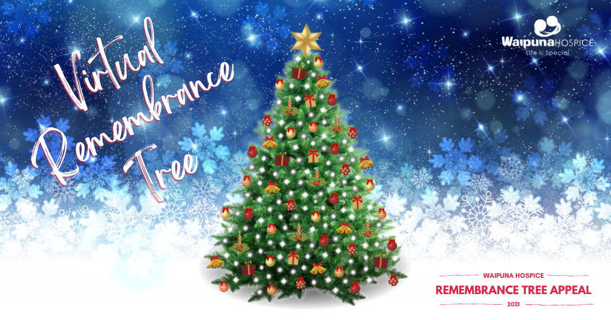 Waipuna Hospice Christmas Remembrance Tree Appeal share image