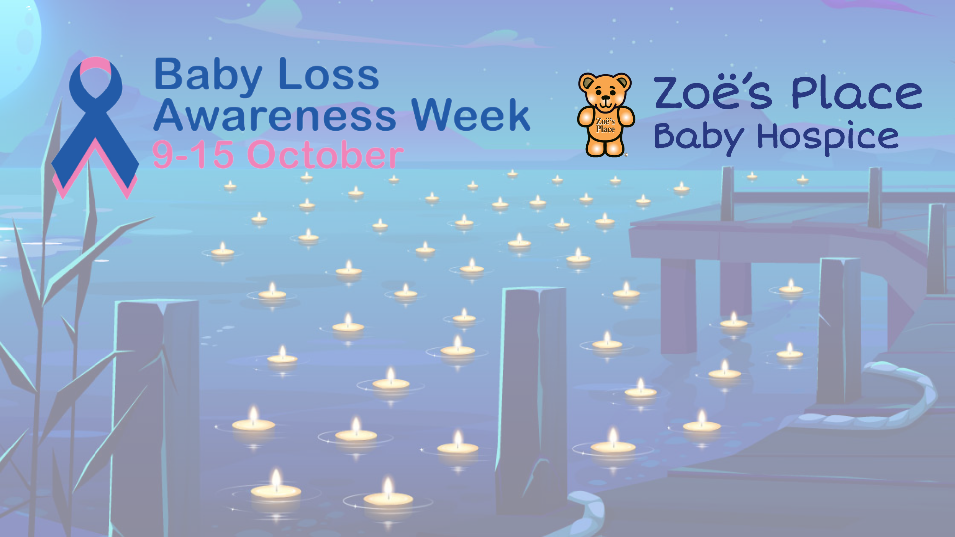 Baby Loss Awareness Week 2021 Wave of Light share image