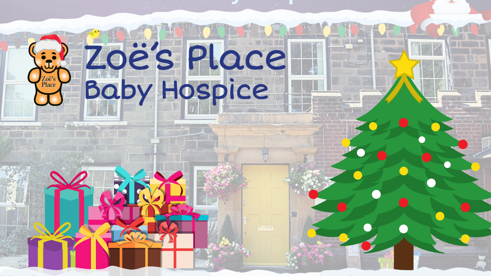 Zoe's Place Christmas 'in lieu of toys' Appeal 2021 share image