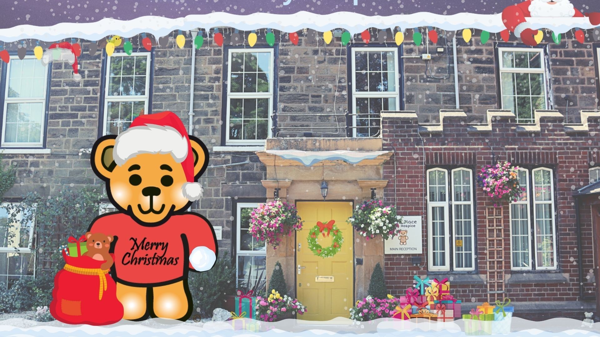 Zoe's Place Christmas Jumper Day 2021! share image