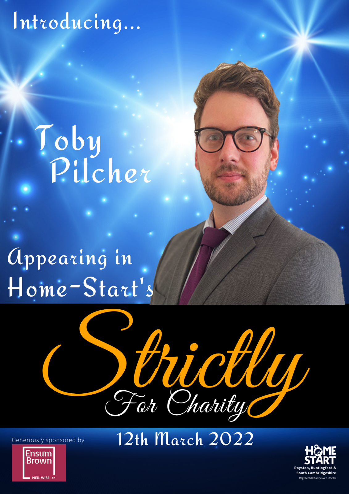 Toby's strictly page share image