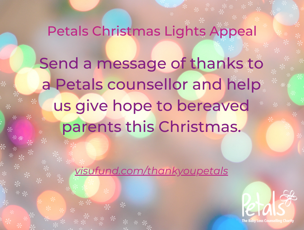 A message of thanks to Petals this Christmas share image