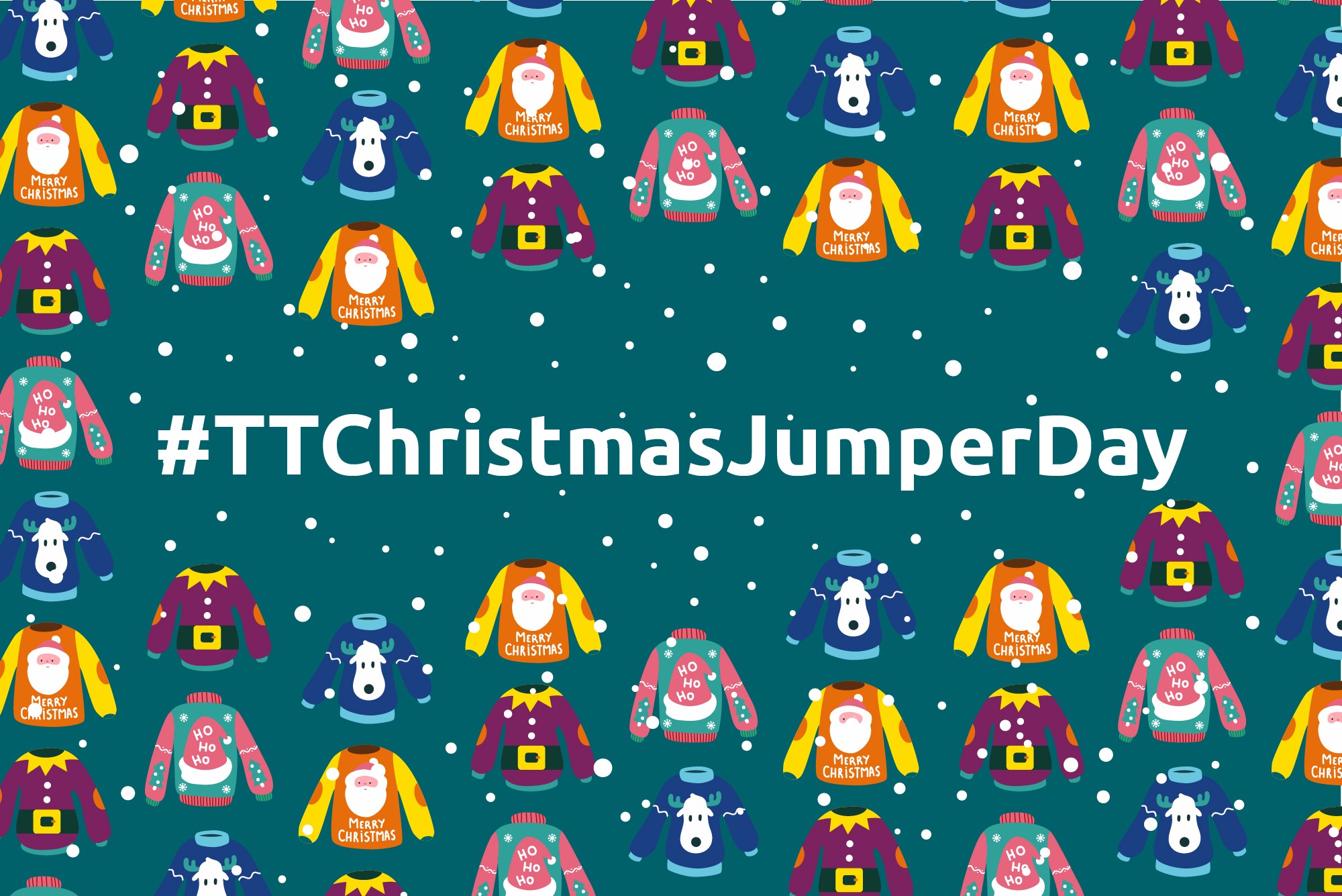 Bupa - #TTChristmasJumperDay share image