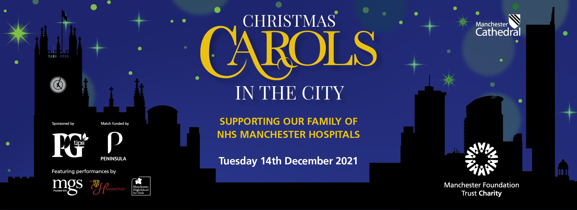 Christmas Carols in the City 2021 share image