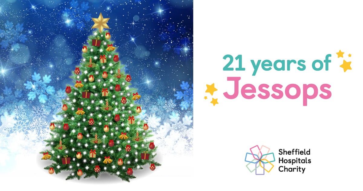 This Christmas we are celebrating the amazing team at The Jessop Wing share image