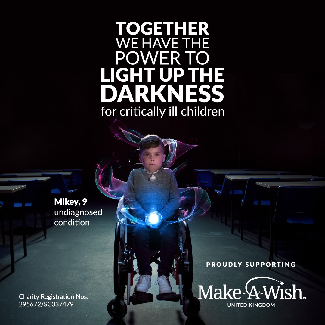 Raise £2500 for Make-A-Wish UK by Lighting up our Wish Tree share image