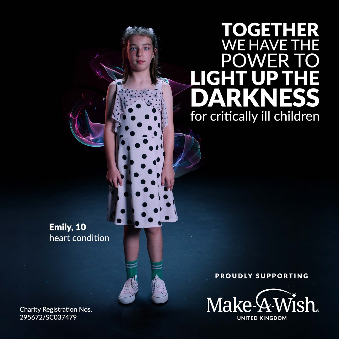 Raise £500 for Make-A-Wish UK by Lighting Up our Wish Tree share image