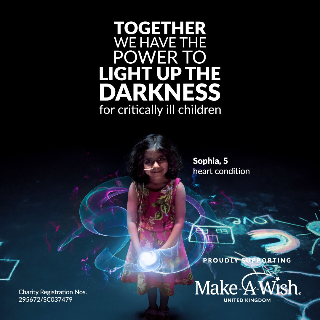 Raise £1000 for Make-A-Wish UK by Lighting Up our Wish Tree share image