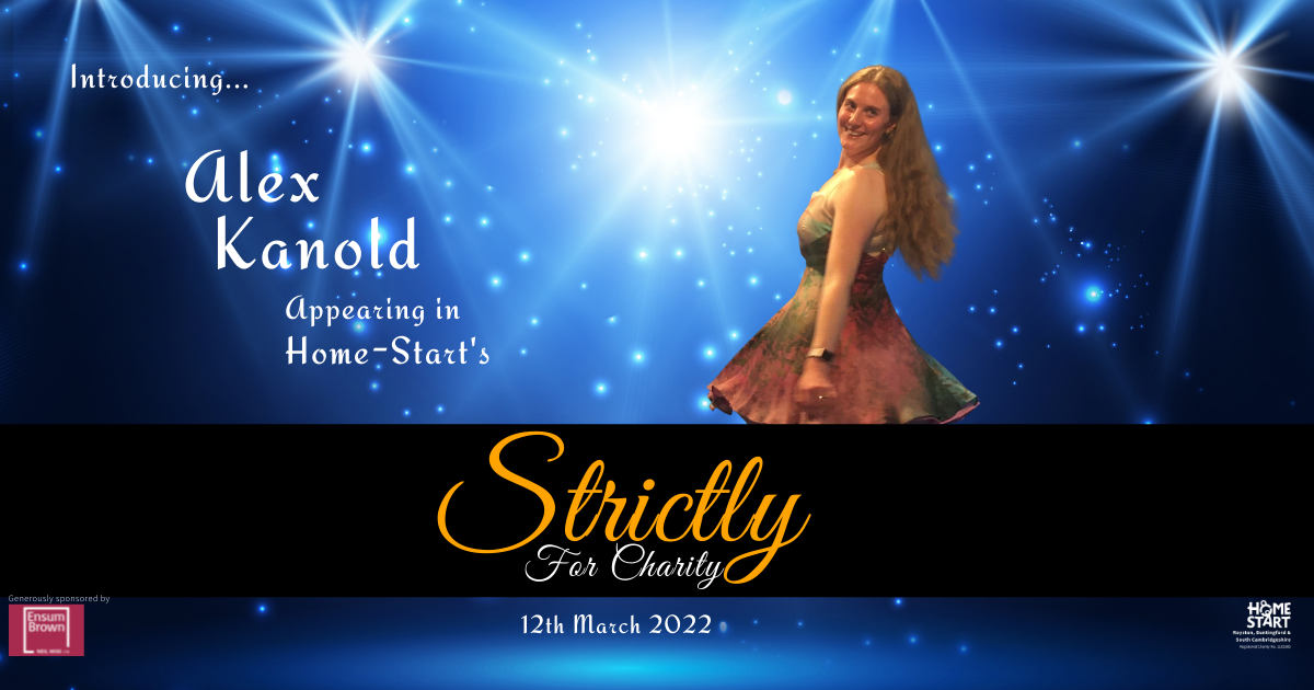 Alex's Strictly Page share image