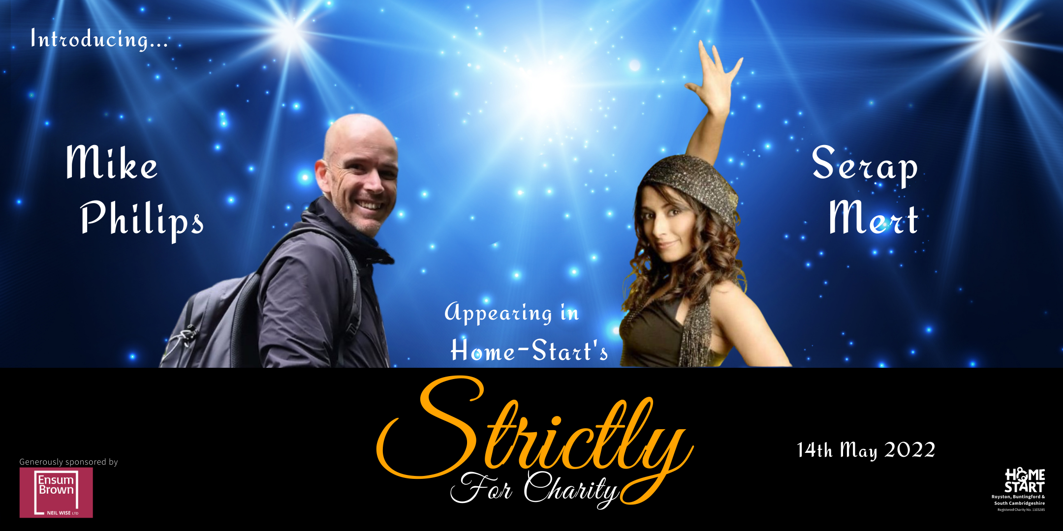 Mike and Serap share image