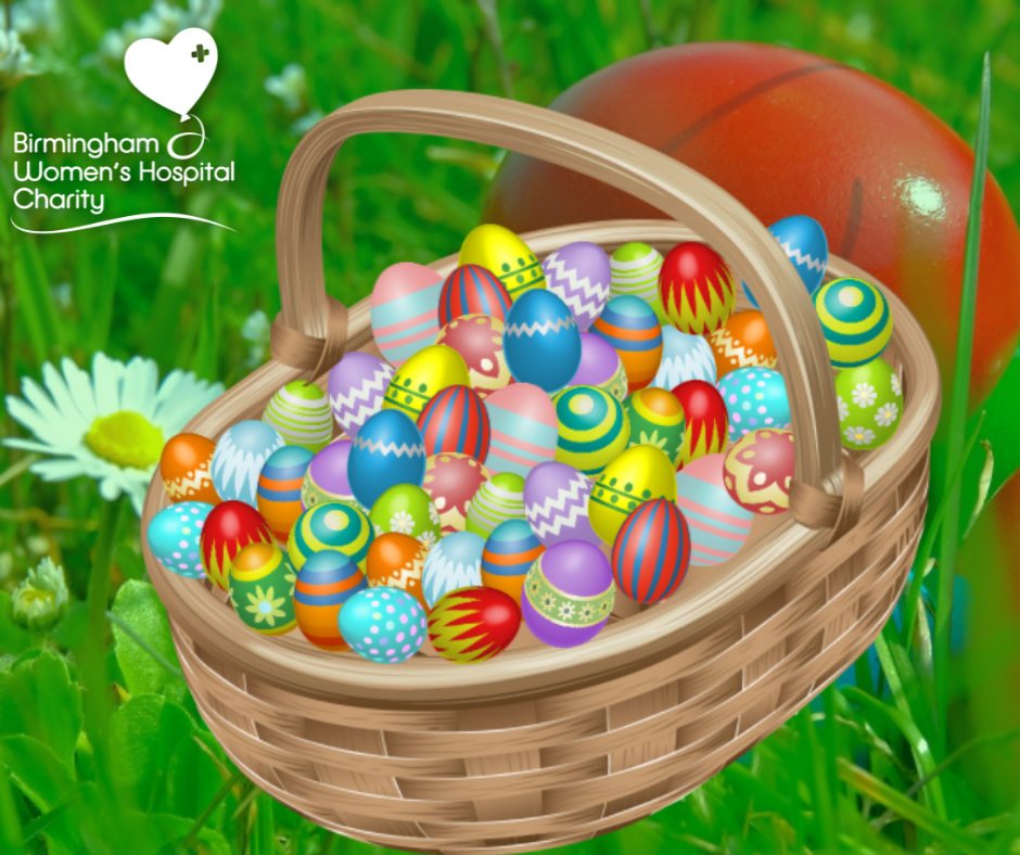 Birmingham Women's Hospital Charity Easter Eggs share image