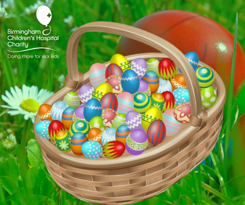 Birmingham Children's Hospital Easter Eggs share image
