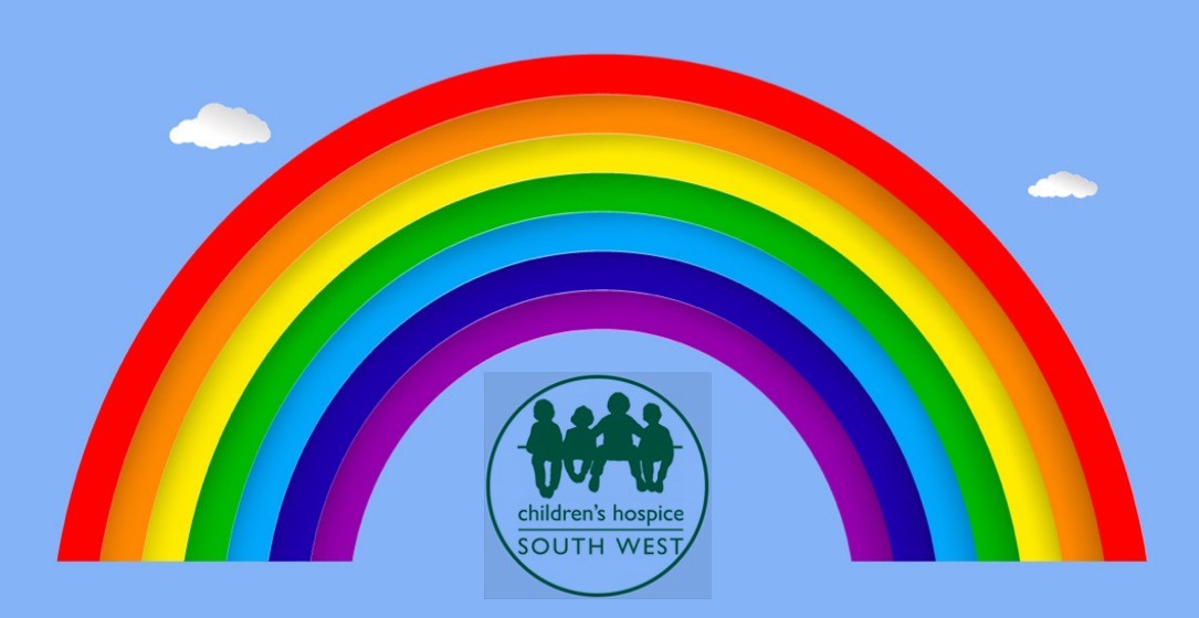 Ella’s donation page for the Rainbow Run share image