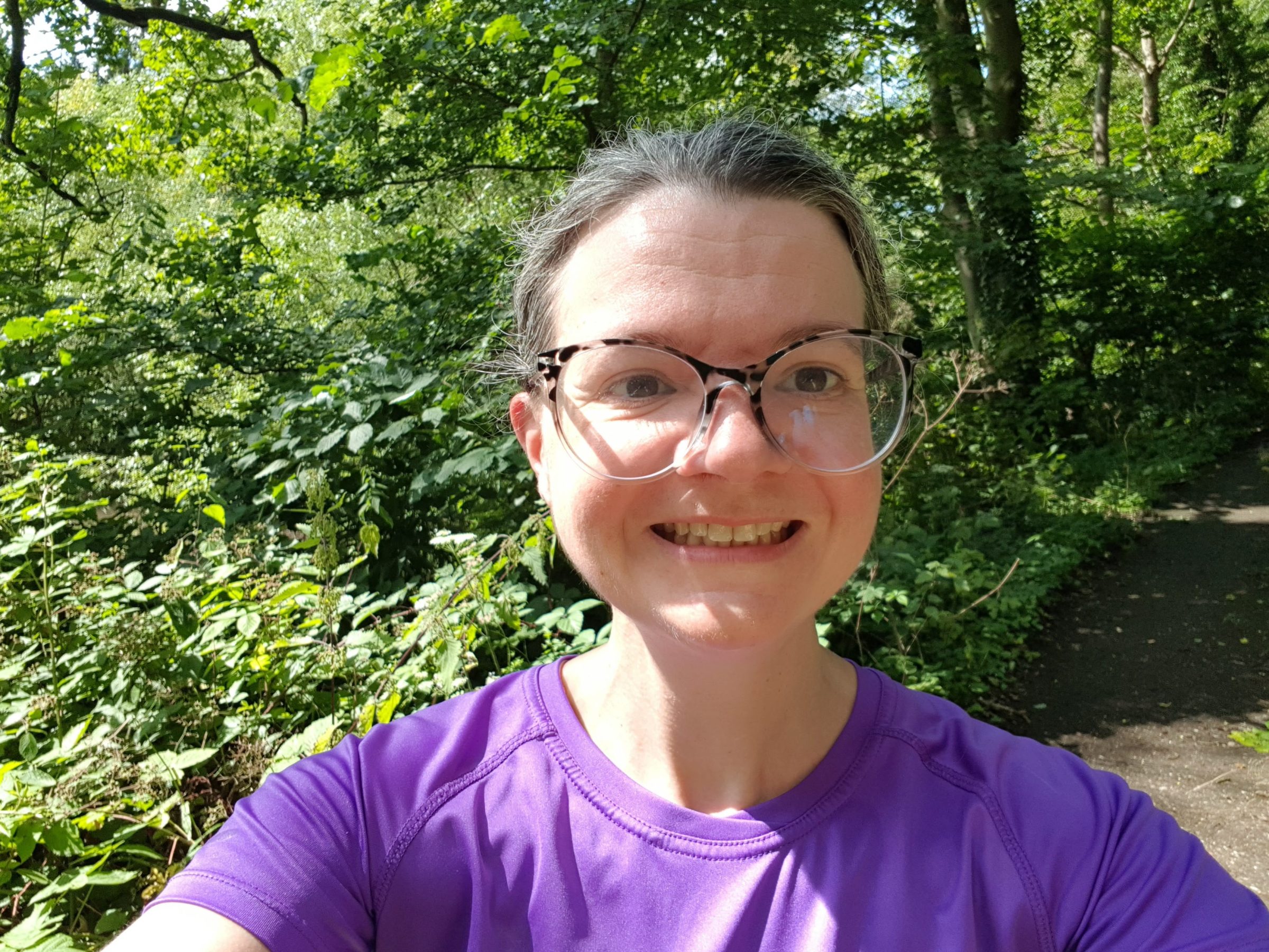 Emily runs the Bedford Half Marathon share image