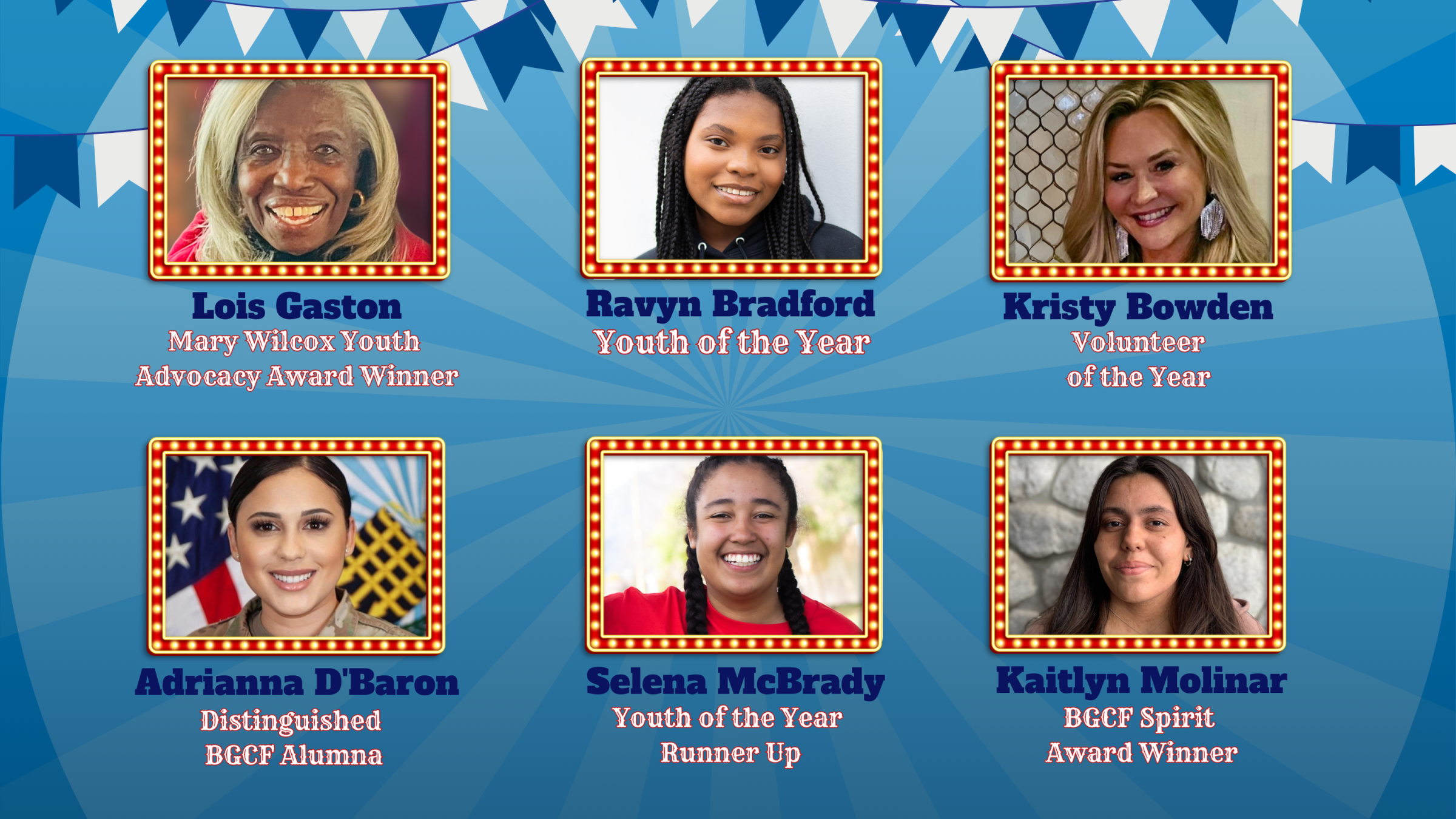 Youth of the Year Honoree Message Board! share image