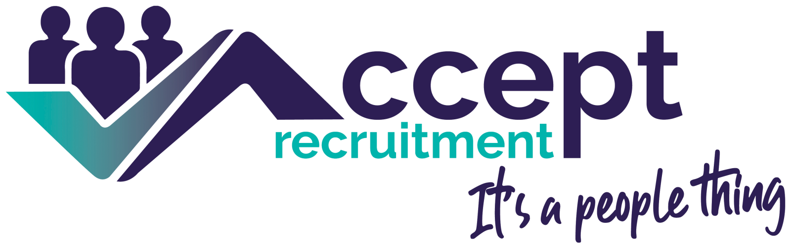 Accept Recruitment logo