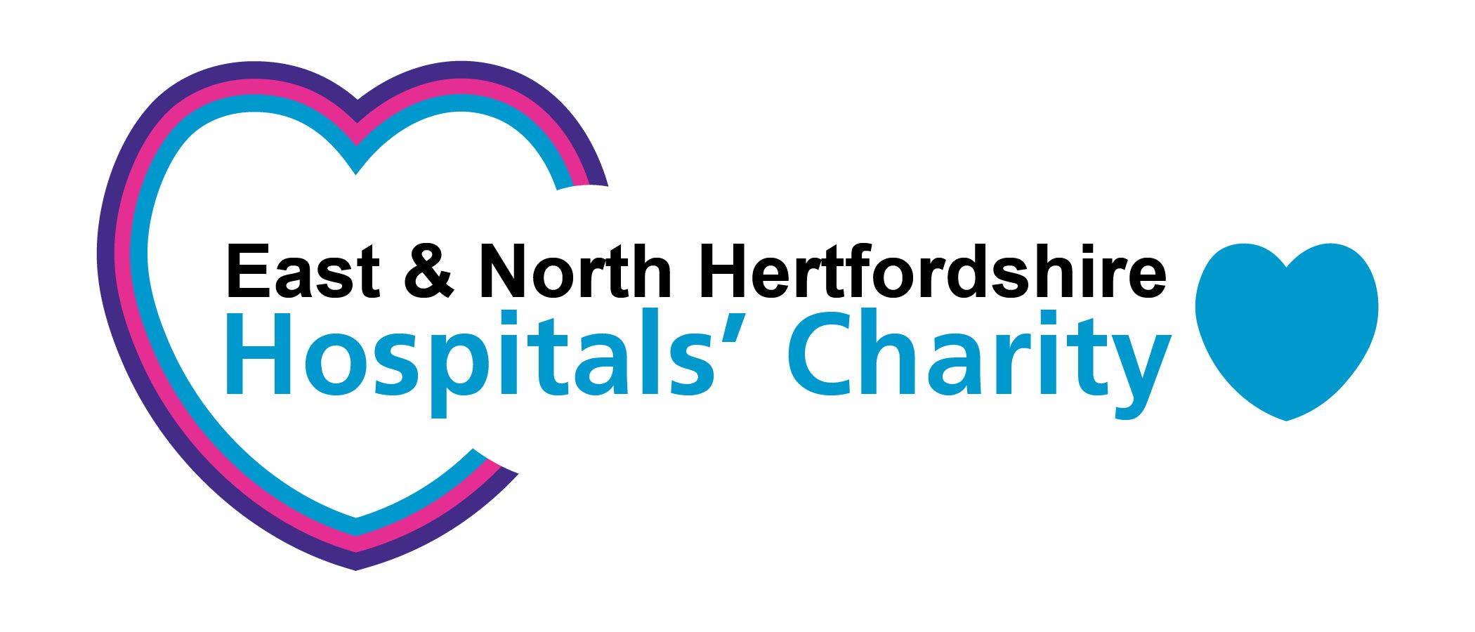 East and North Hertfordshire Hospitals Charity logo