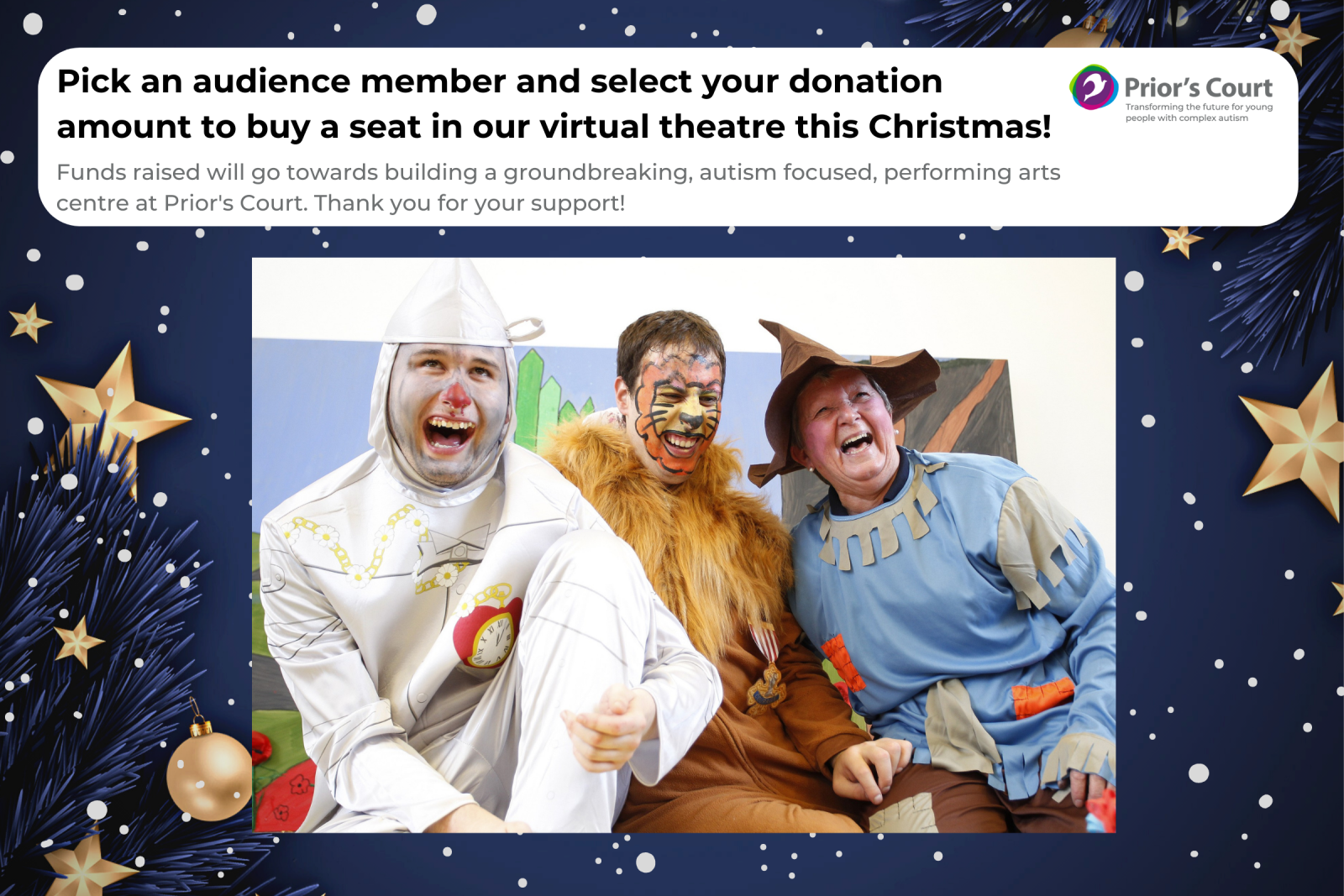 Let Me Shine Theatre Appeal share image